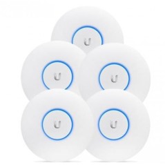 "Ubiquiti UniFi AP AC PRO 5-Pack | High-Performance Wireless Access Points (UAP-AC-PRO-5)"